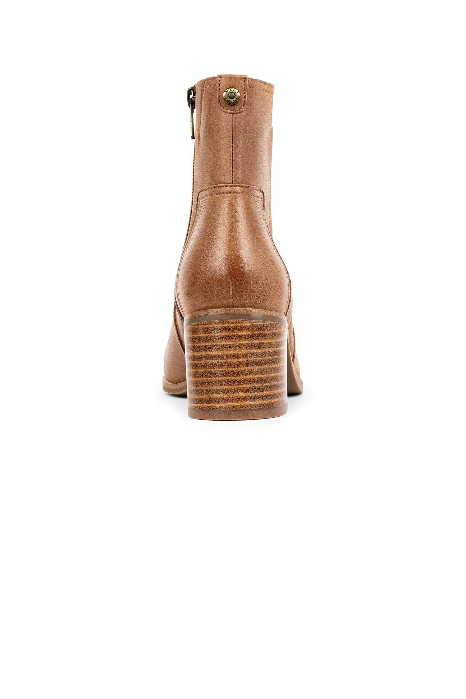 Gem Booties - Cognac