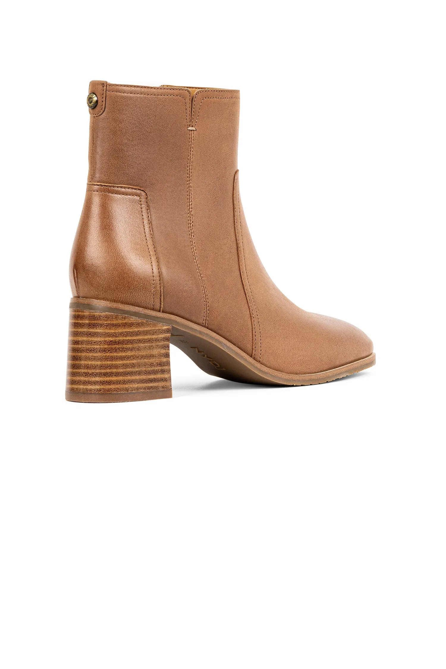 Gem Booties - Cognac