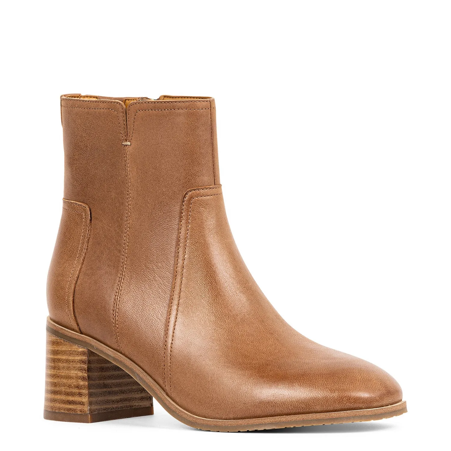 Gem Booties - Cognac