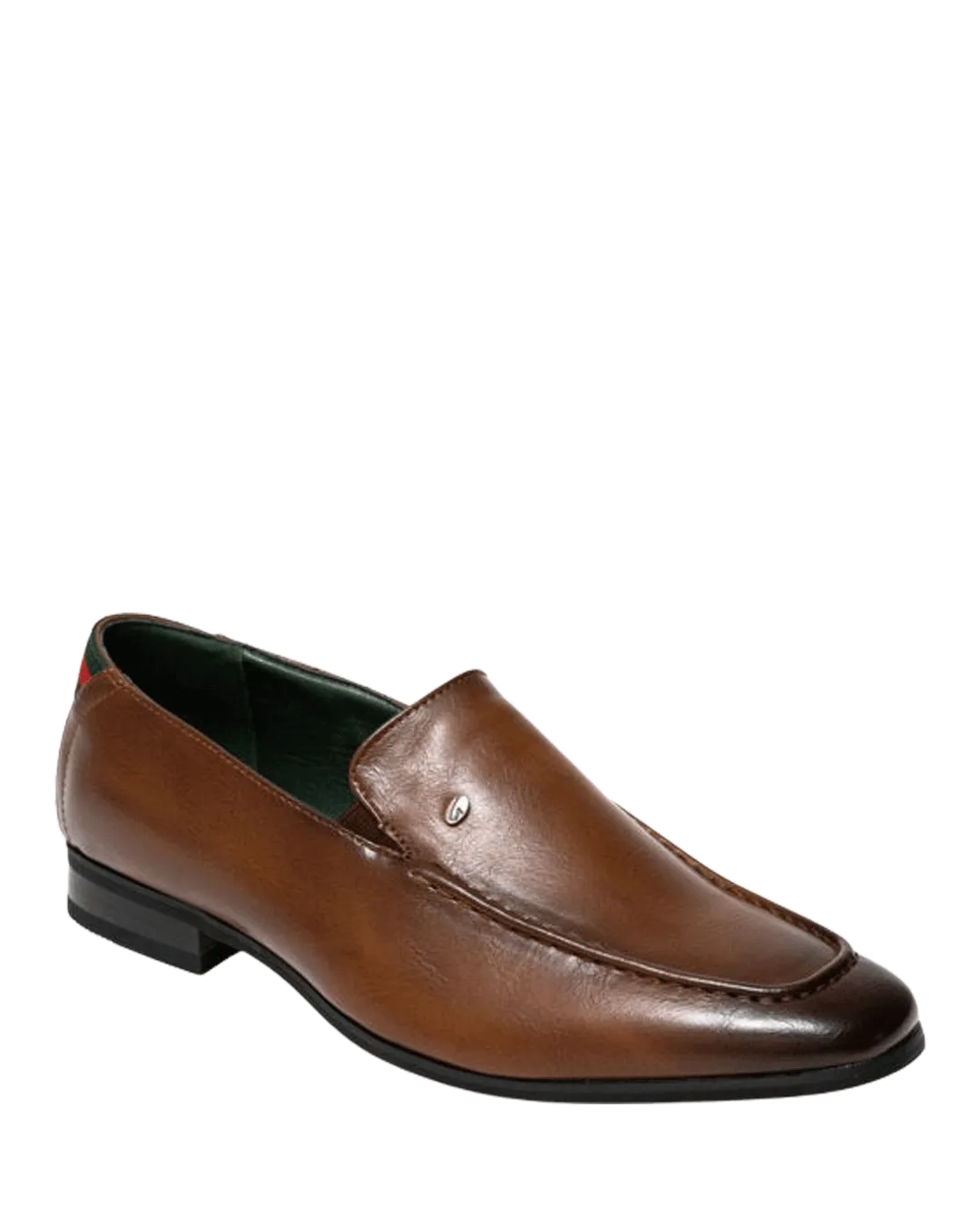 GINO PAOLI Tan Lloyd Slip On