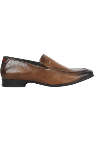 GINO PAOLI Tan Lloyd Slip On