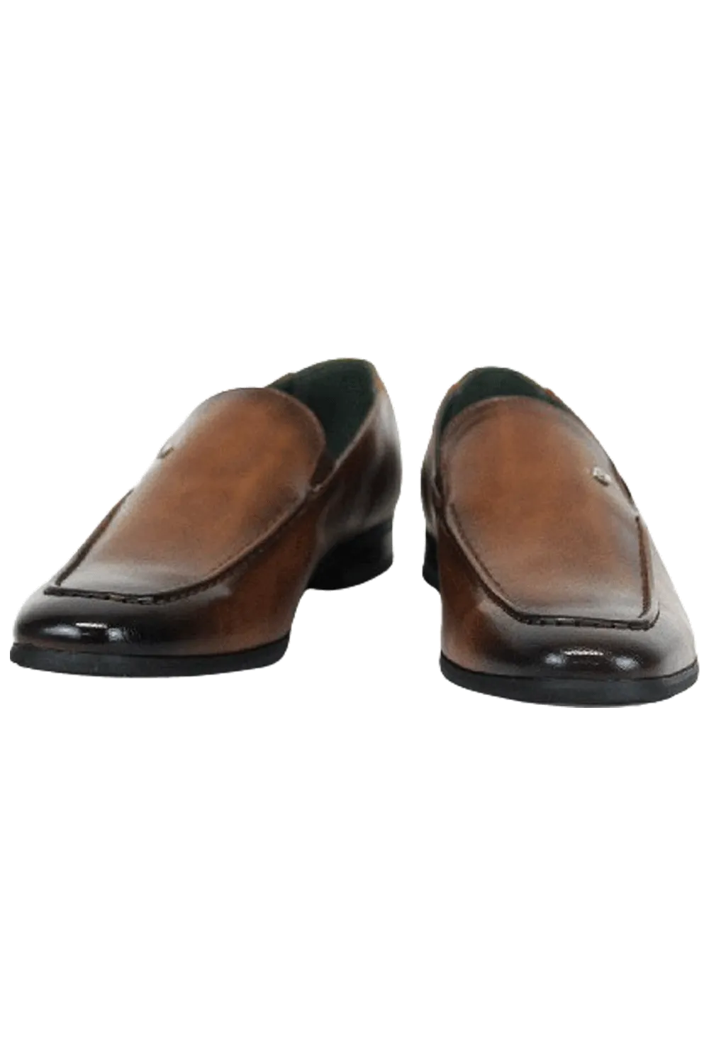 GINO PAOLI Tan Lloyd Slip On