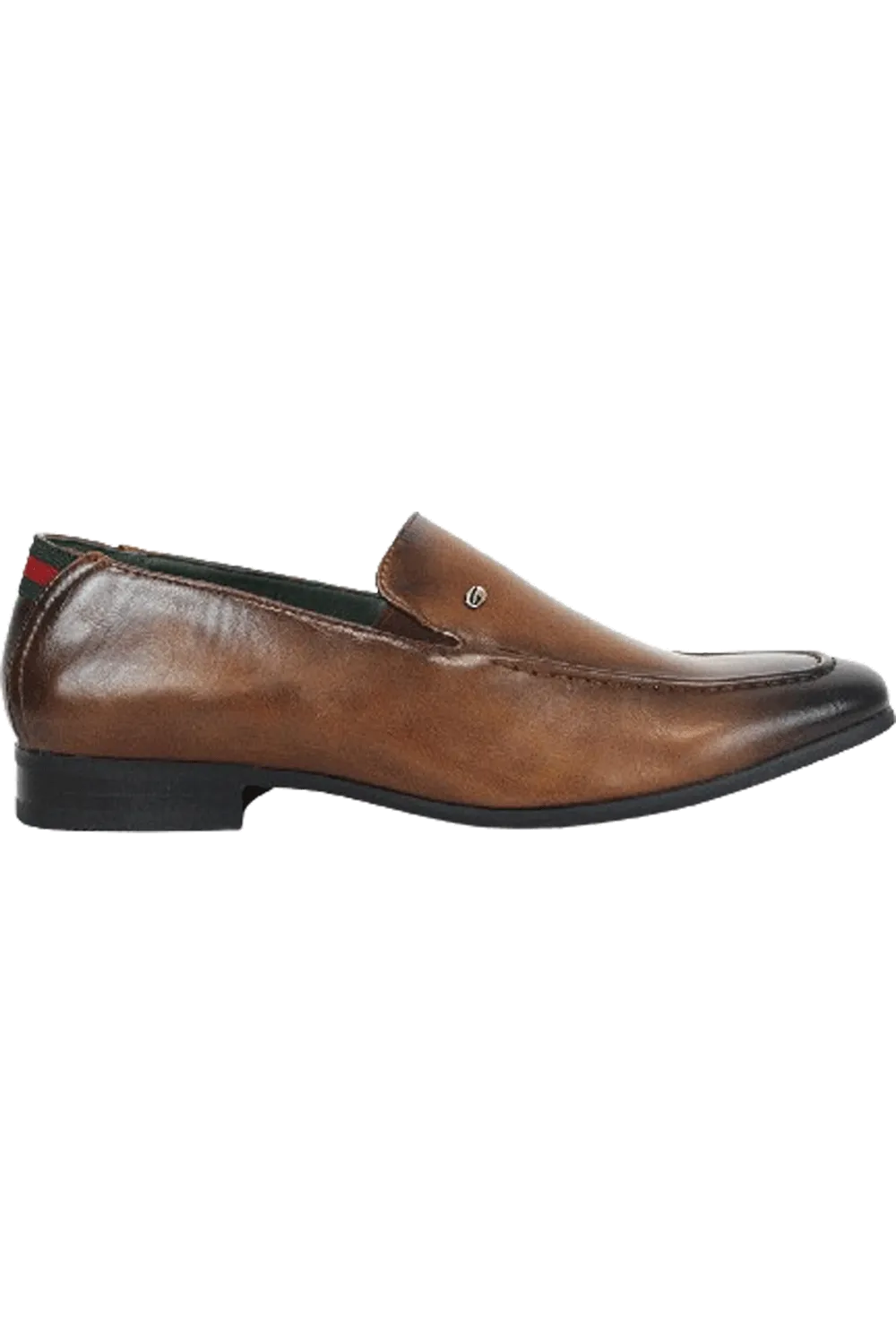 GINO PAOLI Tan Lloyd Slip On