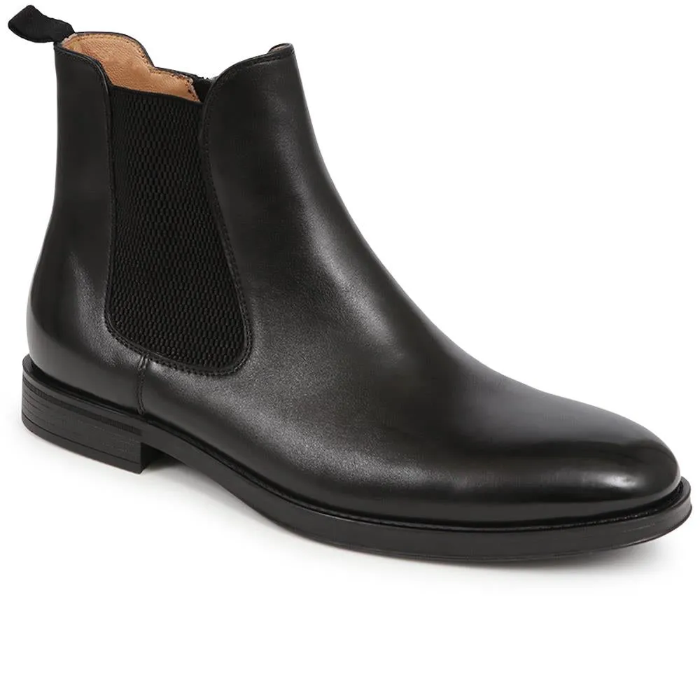 Gordon Leather Chelsea Boots - GORDON / 325 896