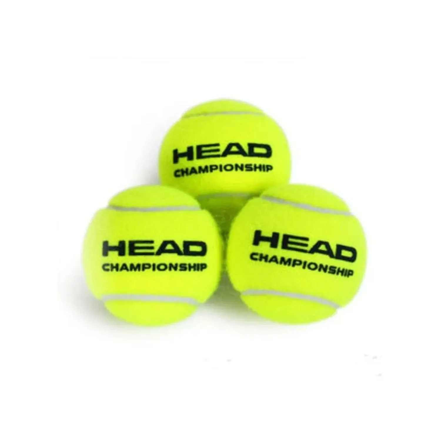 Head Championship Tennis Balls Carton (24 Cans)