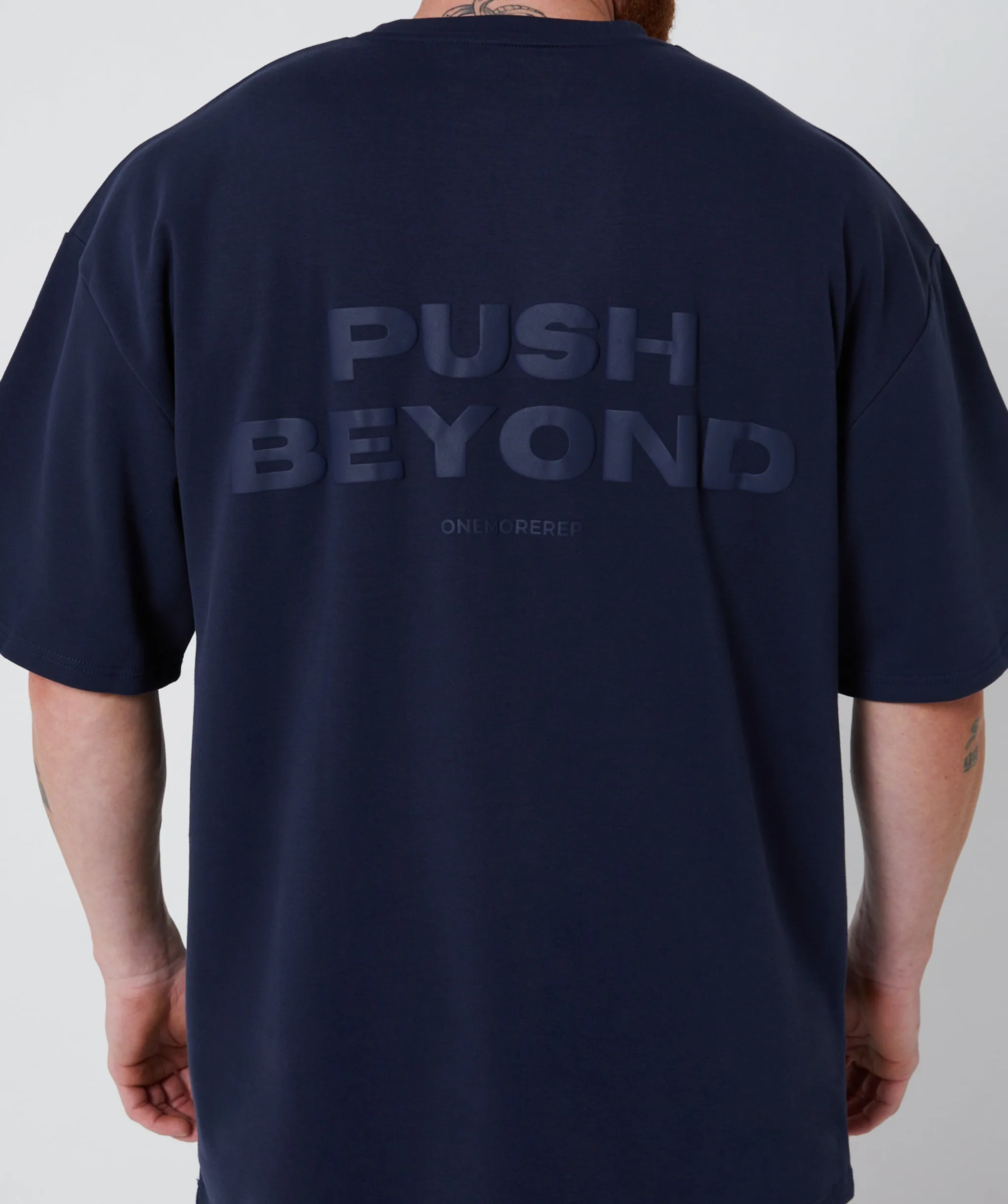 Heavyweight Push Beyond Tee Slate