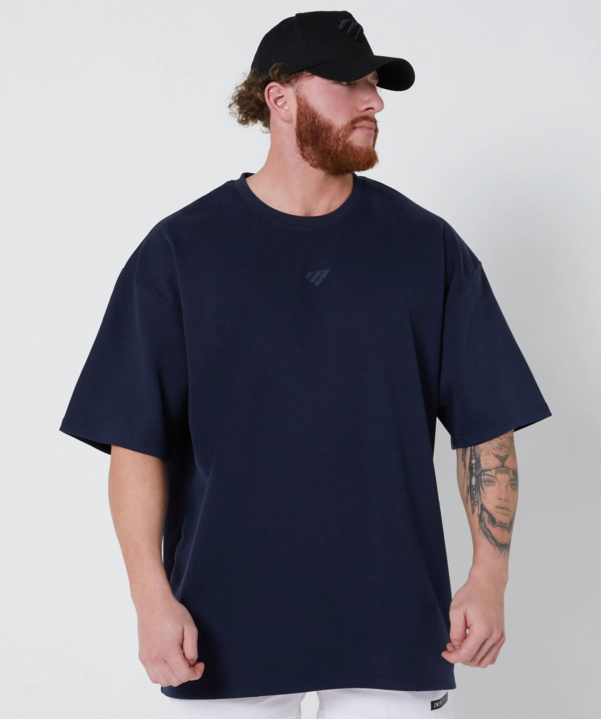 Heavyweight Push Beyond Tee Slate