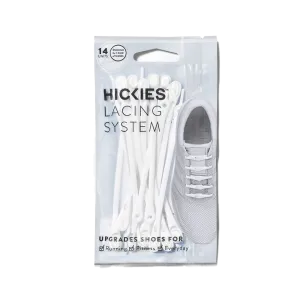 Hickies 2.0 Lacing System White