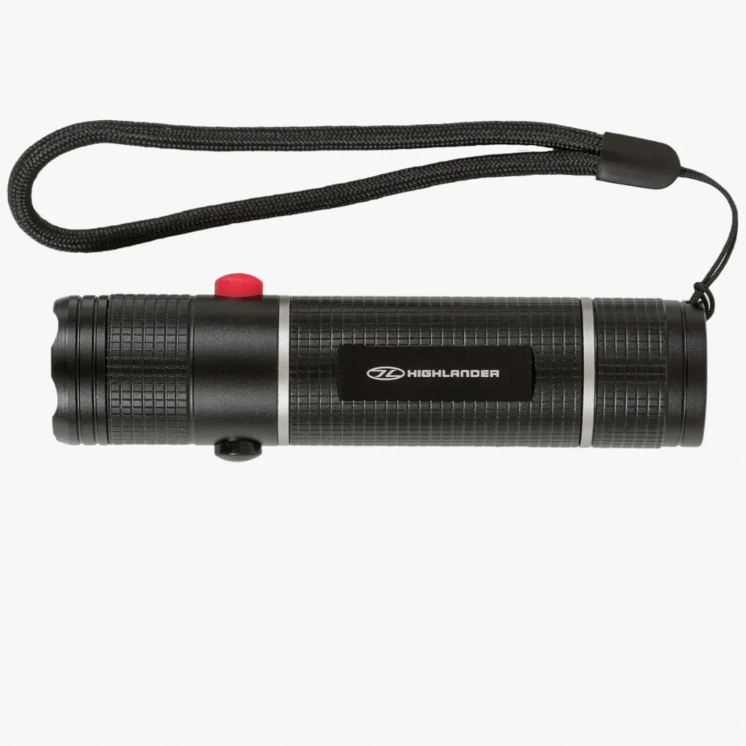 Highlander Hawkeye 3W Dual Button Torch