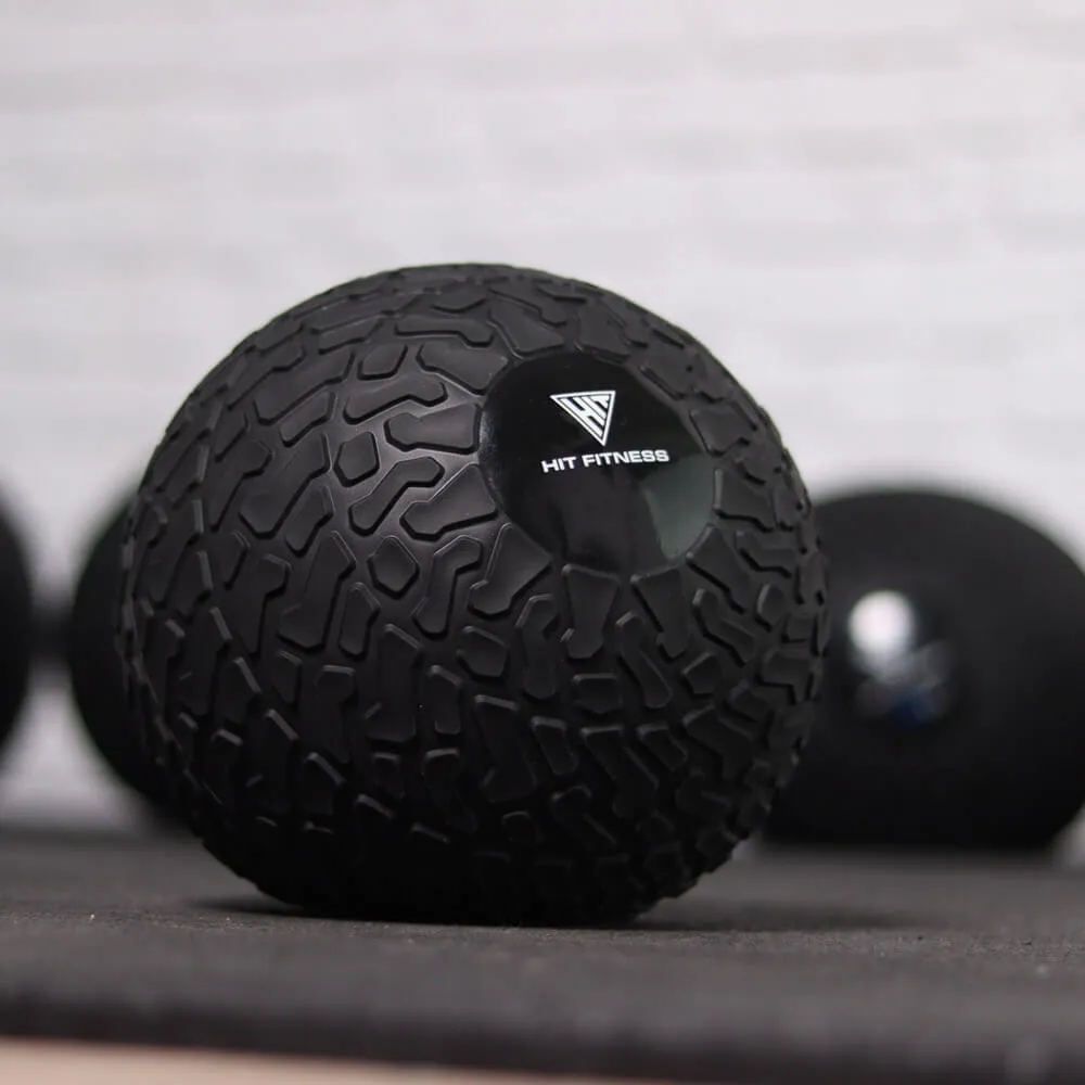 Hit Fitness Slam Ball With Grips | 4kg