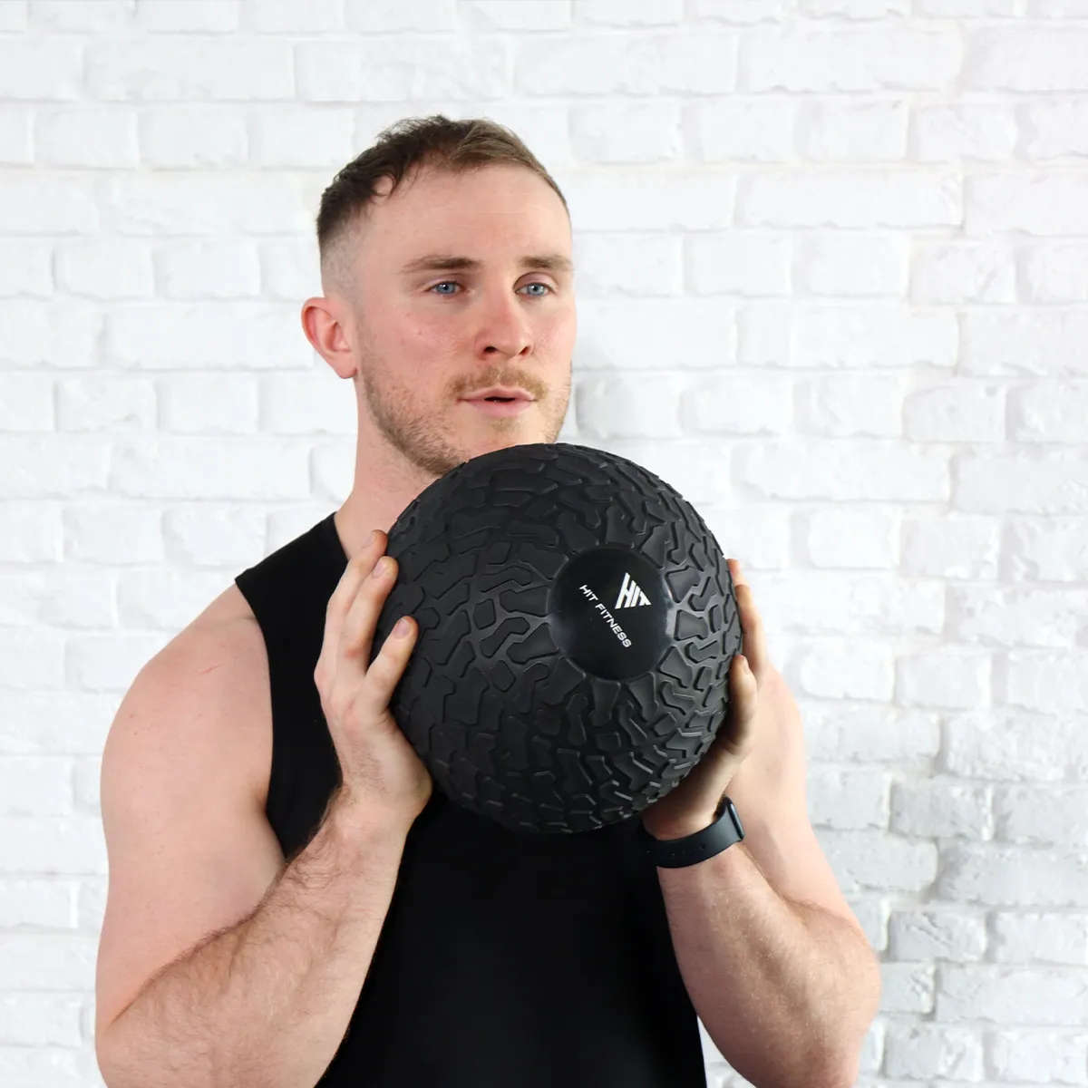 Hit Fitness Slam Ball With Grips | 4kg