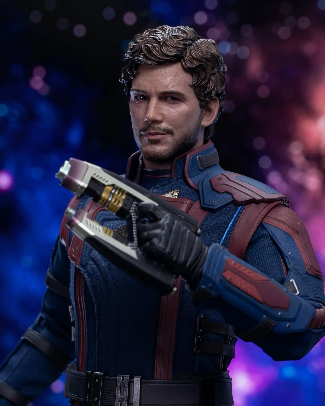 Hot Toys MMS709  Guardians of the Galaxy Volume 3 Starlord 1/6 Scale Collectible Figure