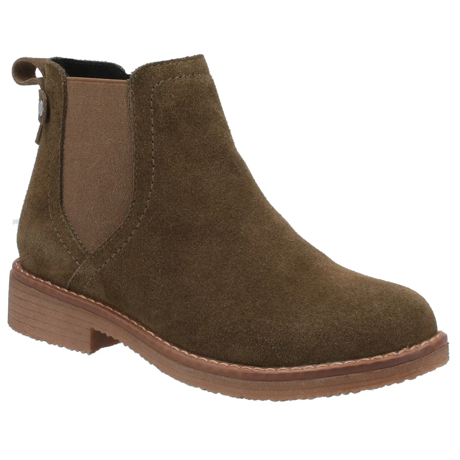 Hush Puppies Maddy Boot Khaki