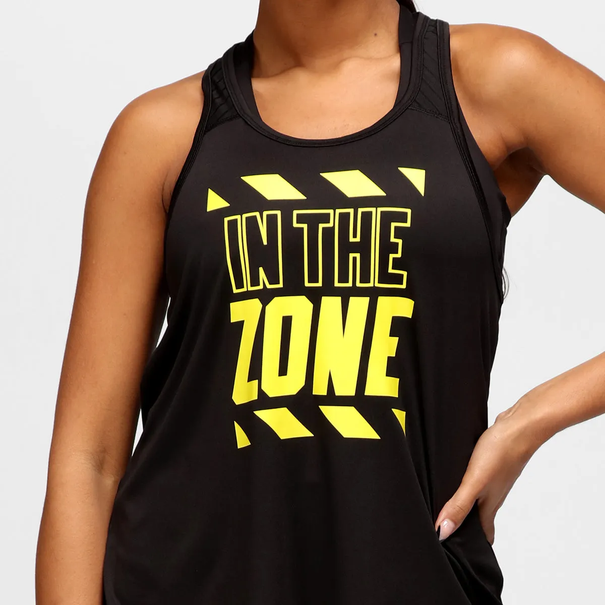 In The Zone Mesh Racerback Vest