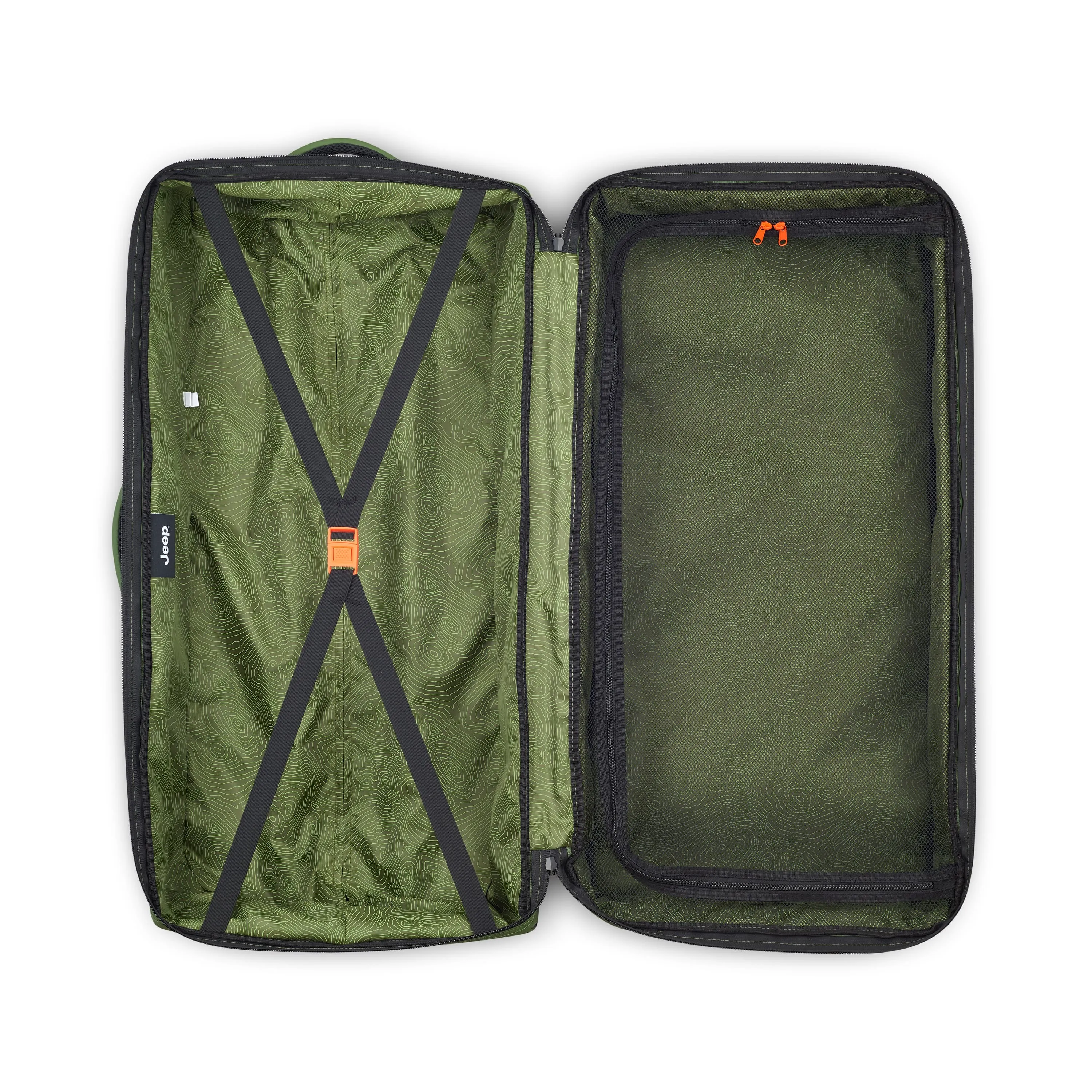 JS006B - Large Rolling Duffel Bag