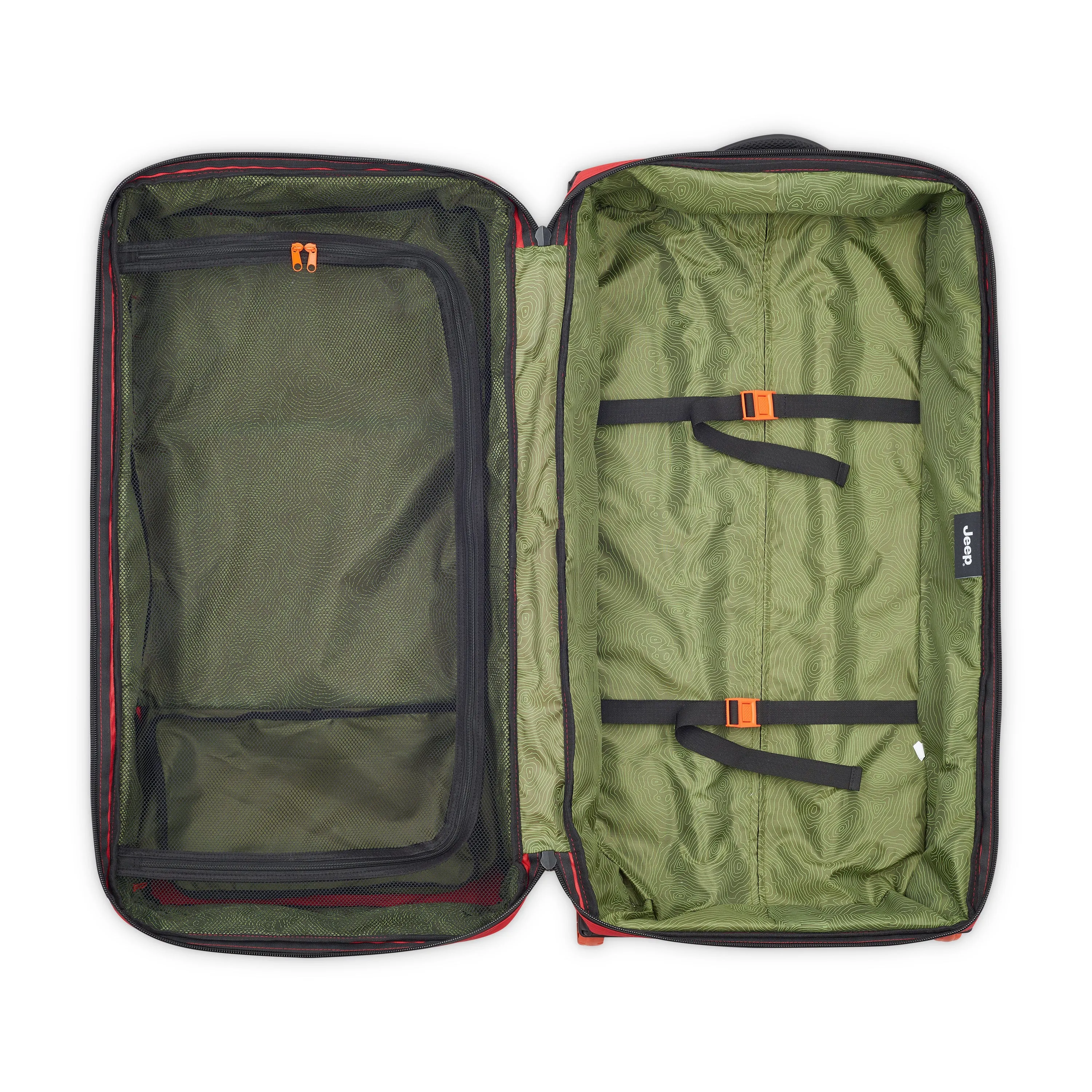 JS006B - Large Rolling Duffel Bag