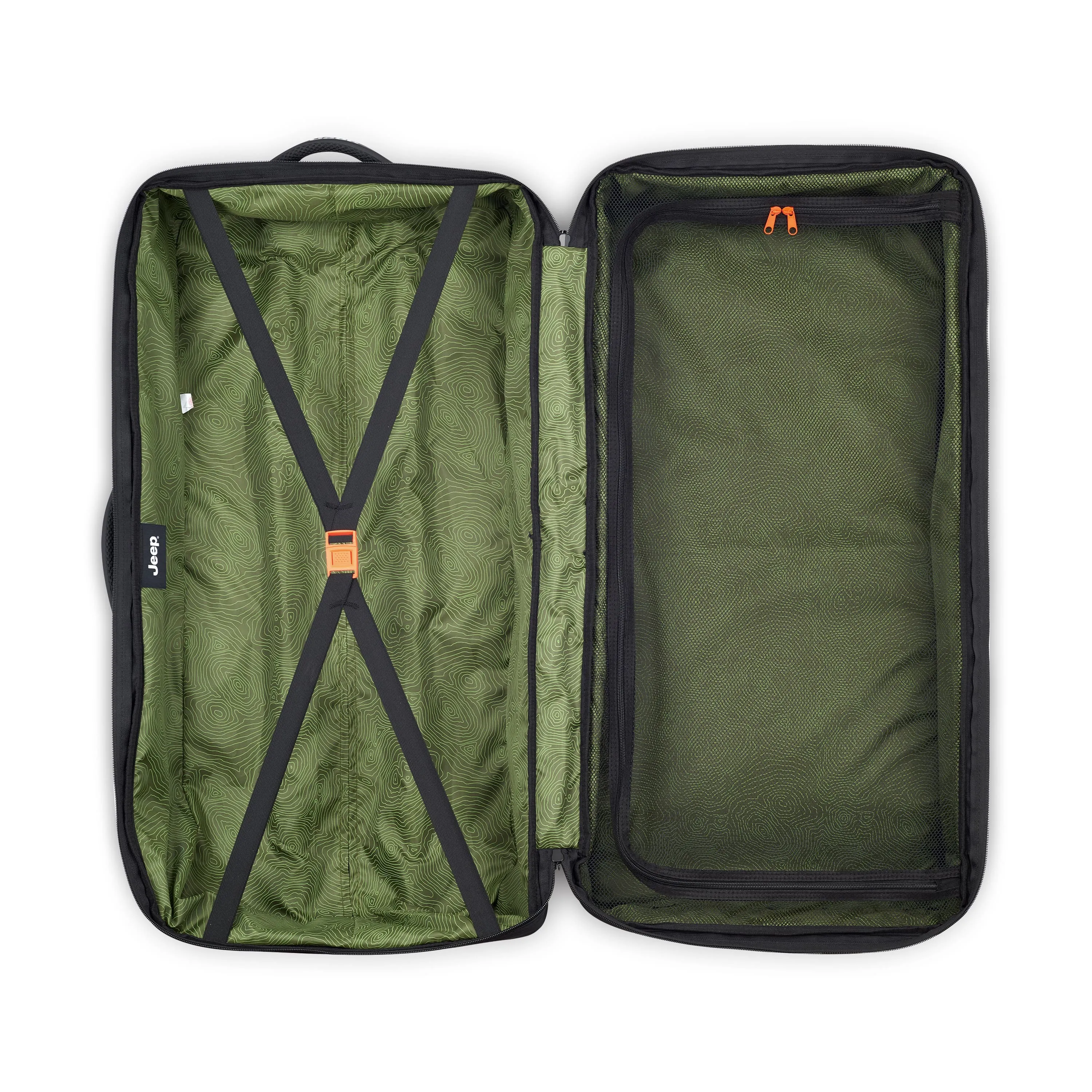 JS006B - Large Rolling Duffel Bag