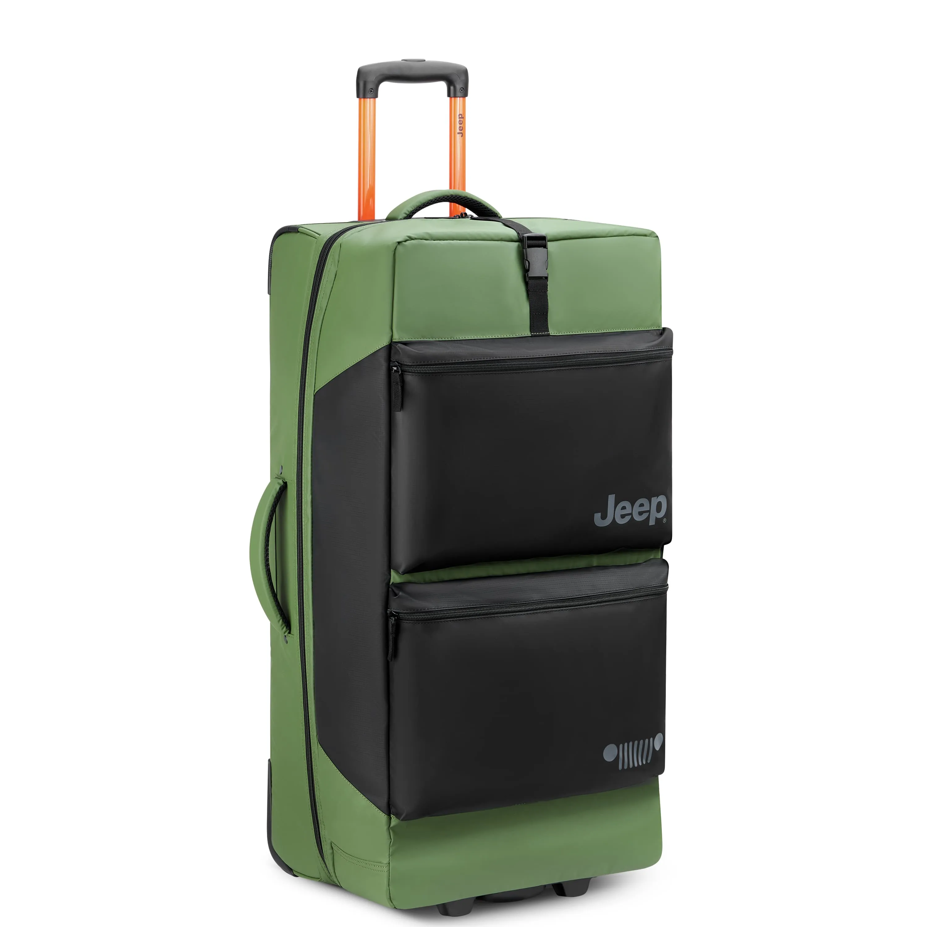 JS006B - Large Rolling Duffel Bag