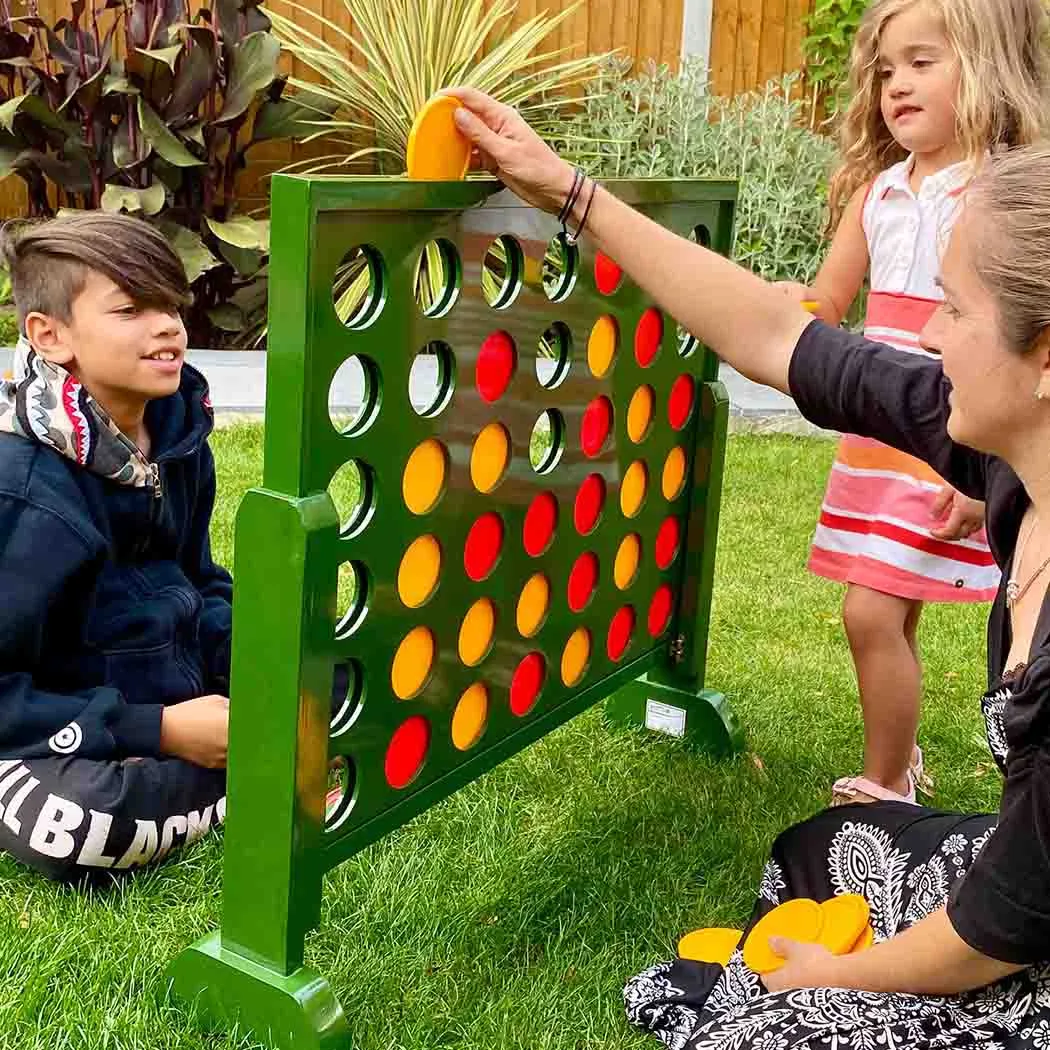 Jumbo 4 Connect Four Game - Indoor & Outdoor