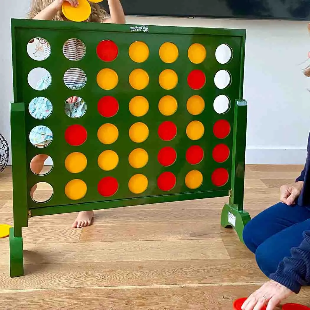 Jumbo 4 Connect Four Game - Indoor & Outdoor