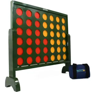 Jumbo 4 Connect Four Game - Indoor & Outdoor