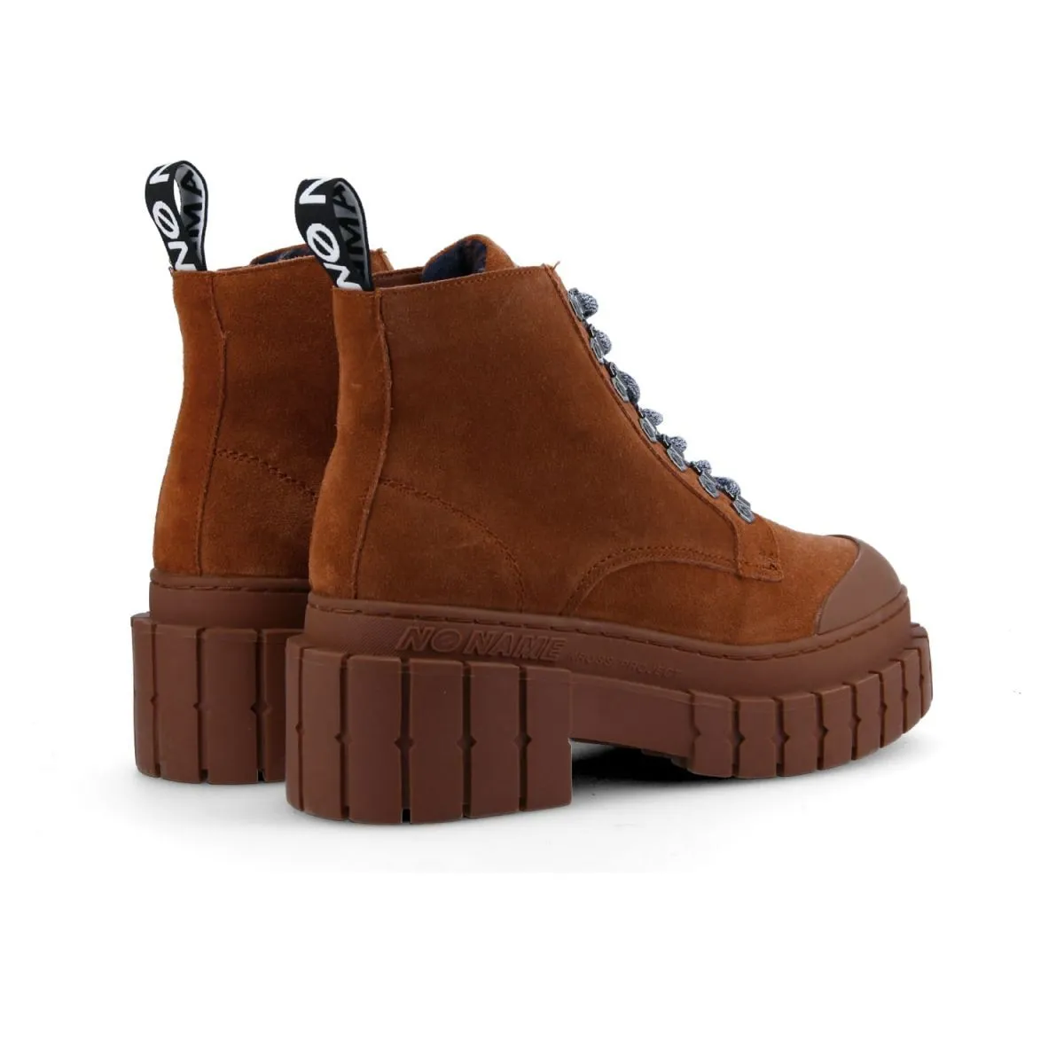 Kross Low Suede Chestnut Boots