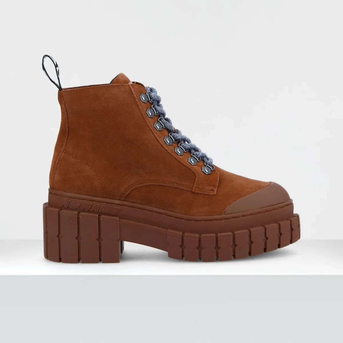 Kross Low Suede Chestnut Boots