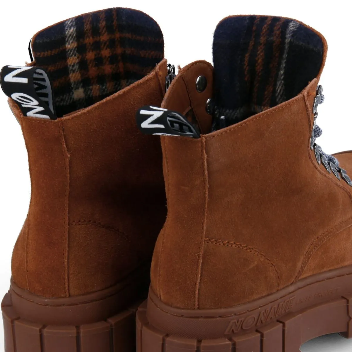 Kross Low Suede Chestnut Boots