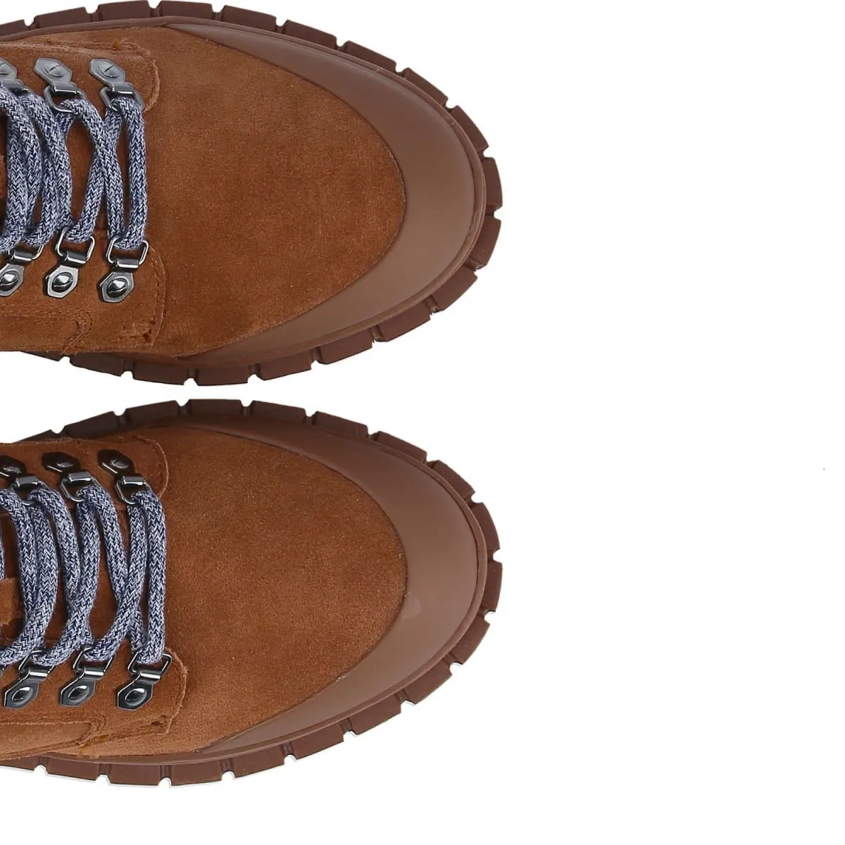 Kross Low Suede Chestnut Boots