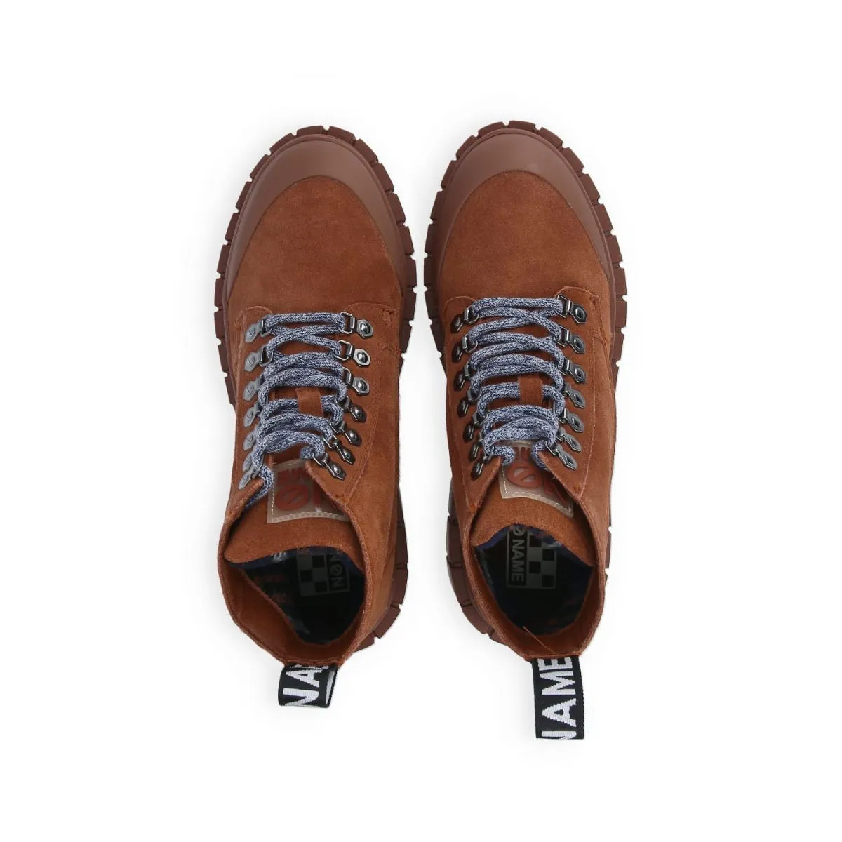 Kross Low Suede Chestnut Boots