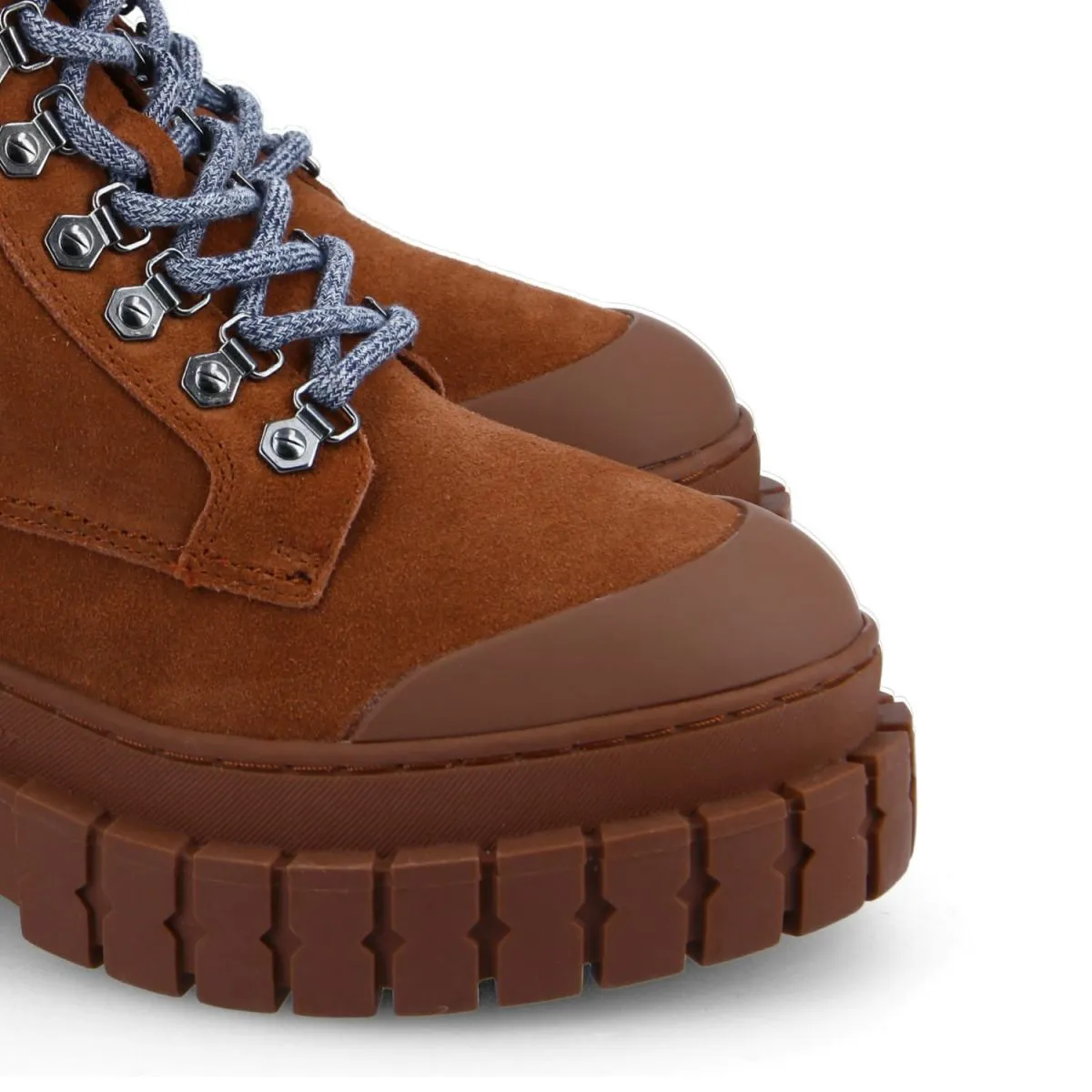 Kross Low Suede Chestnut Boots