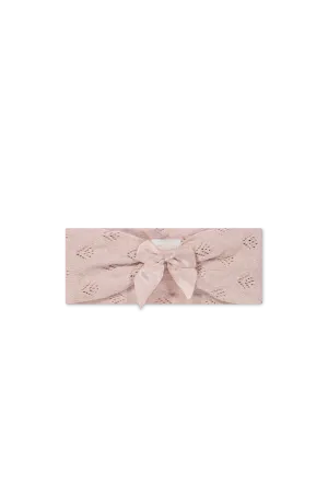 Lilah Headband - Ballet Pink Marle