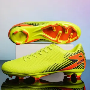 Low ankle Premium Ronaldo/Mbappe Soccer/Football Cleats Shoes FG Turf