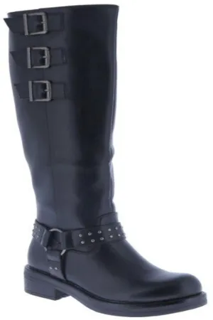 Lucia Fashion Buckle Boot