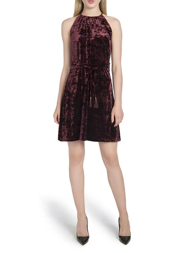 Lysse' Crushed Velvet Willa Dress