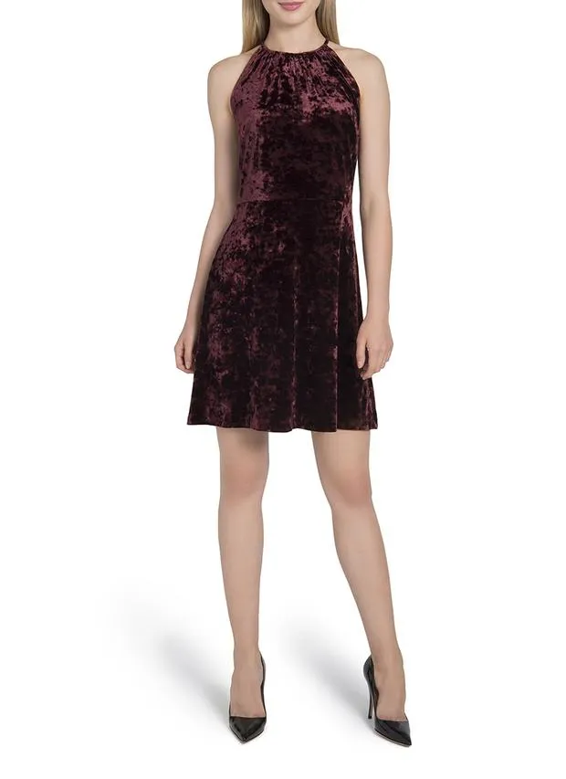 Lysse' Crushed Velvet Willa Dress