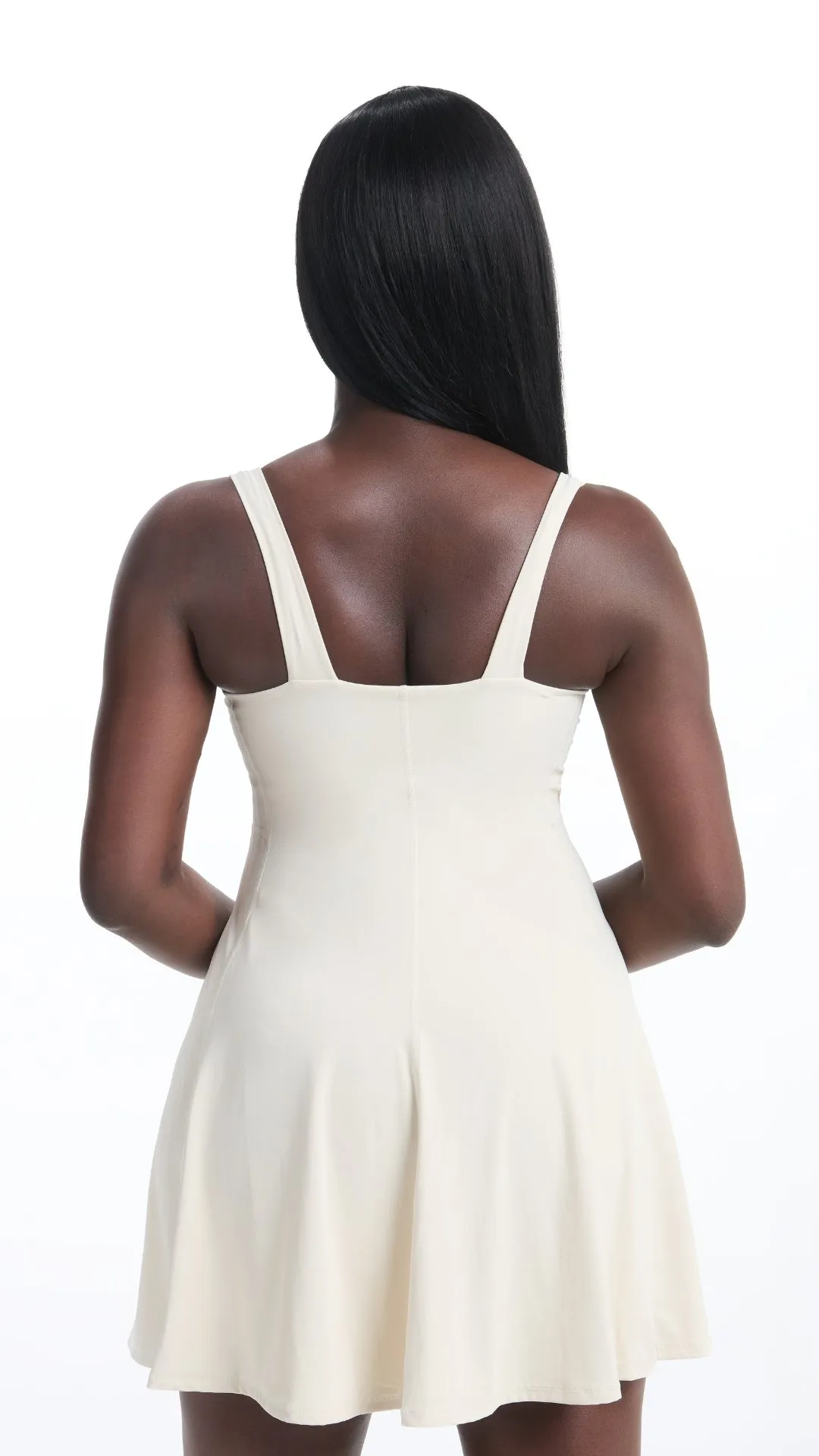 Mawu Active Dress - Ivory