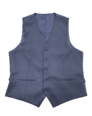 Mazari Performance Stretch Vest - Charcoal Gray