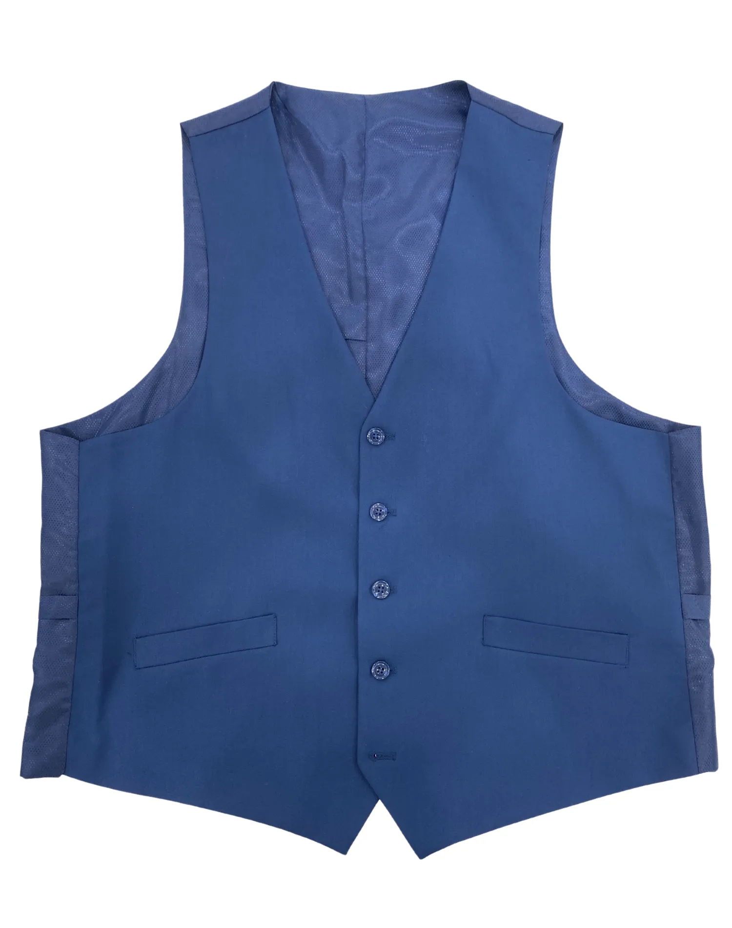 Mazari Performance Stretch Vest - French Blue