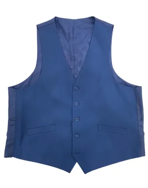 Mazari Performance Stretch Vest - French Blue