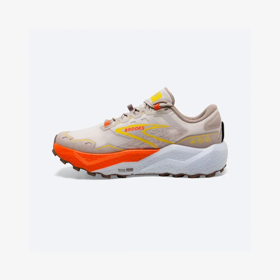 Men's Caldera 7 (White Sand/Chateau Gray/Yellow)