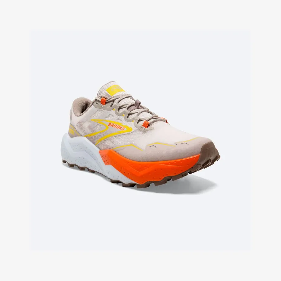 Men's Caldera 7 (White Sand/Chateau Gray/Yellow)