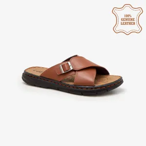 Men's Comfort Leather Chappals