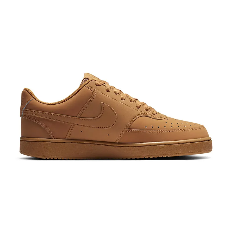 Men's Court Vision Low Flax/Flax/Wheat