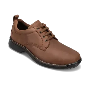 Men's Fusion Plain Toe Oxford Cocoa Brown