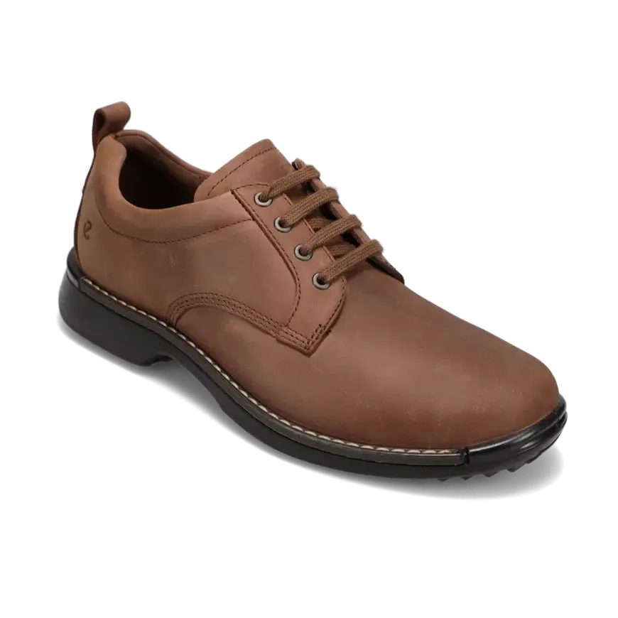 Men's Fusion Plain Toe Oxford Cocoa Brown