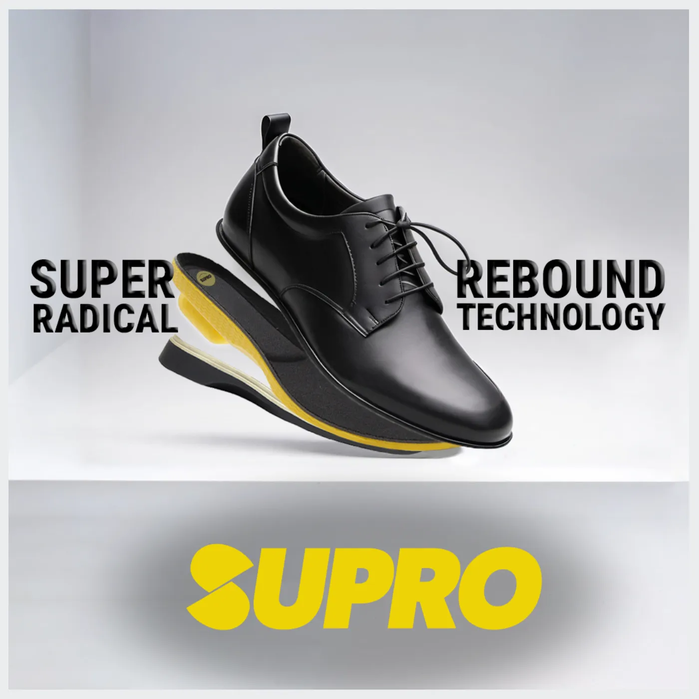 Men's Porto in Black - NEW SUPRO