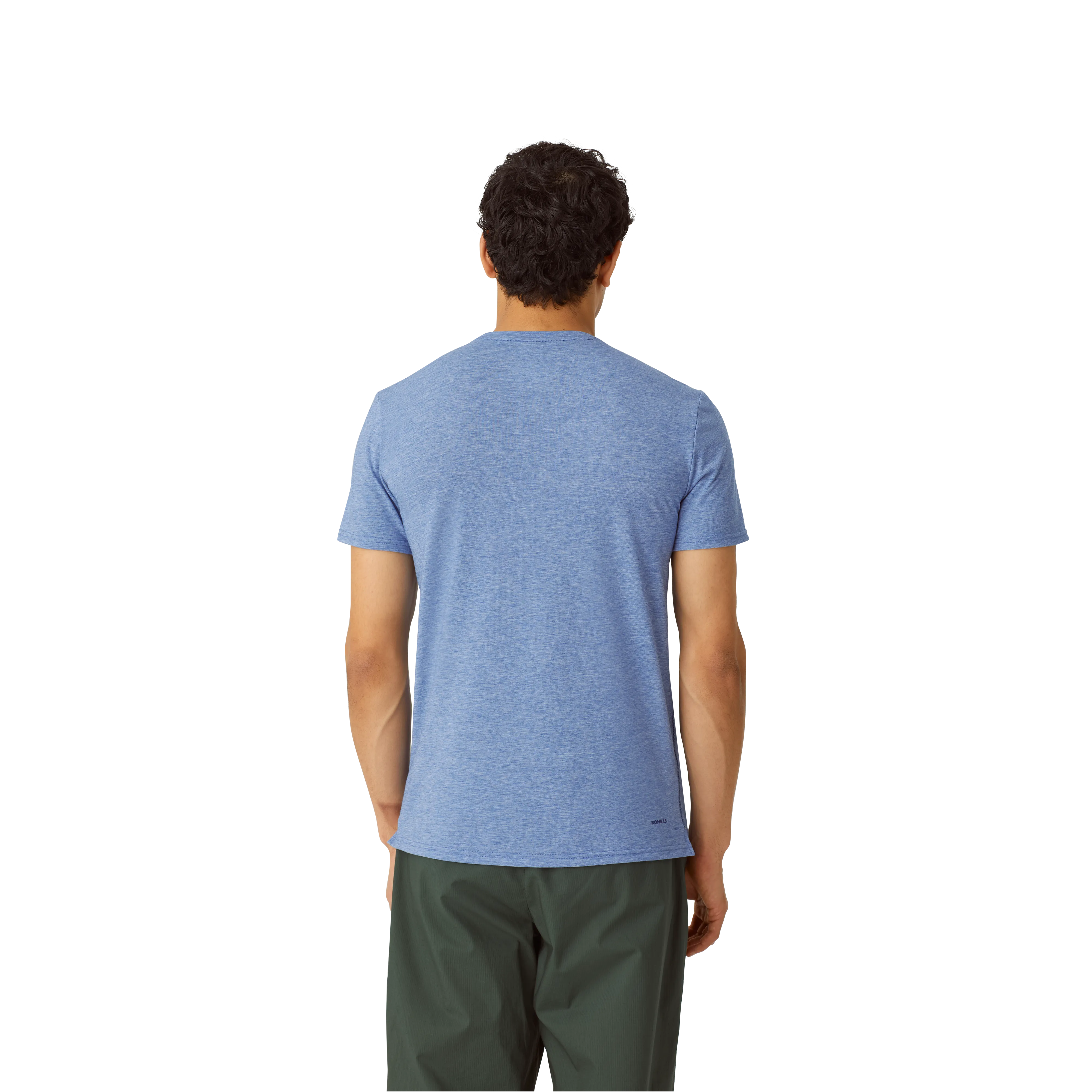 Men's Soft Tech Crew Neck T-Shirt