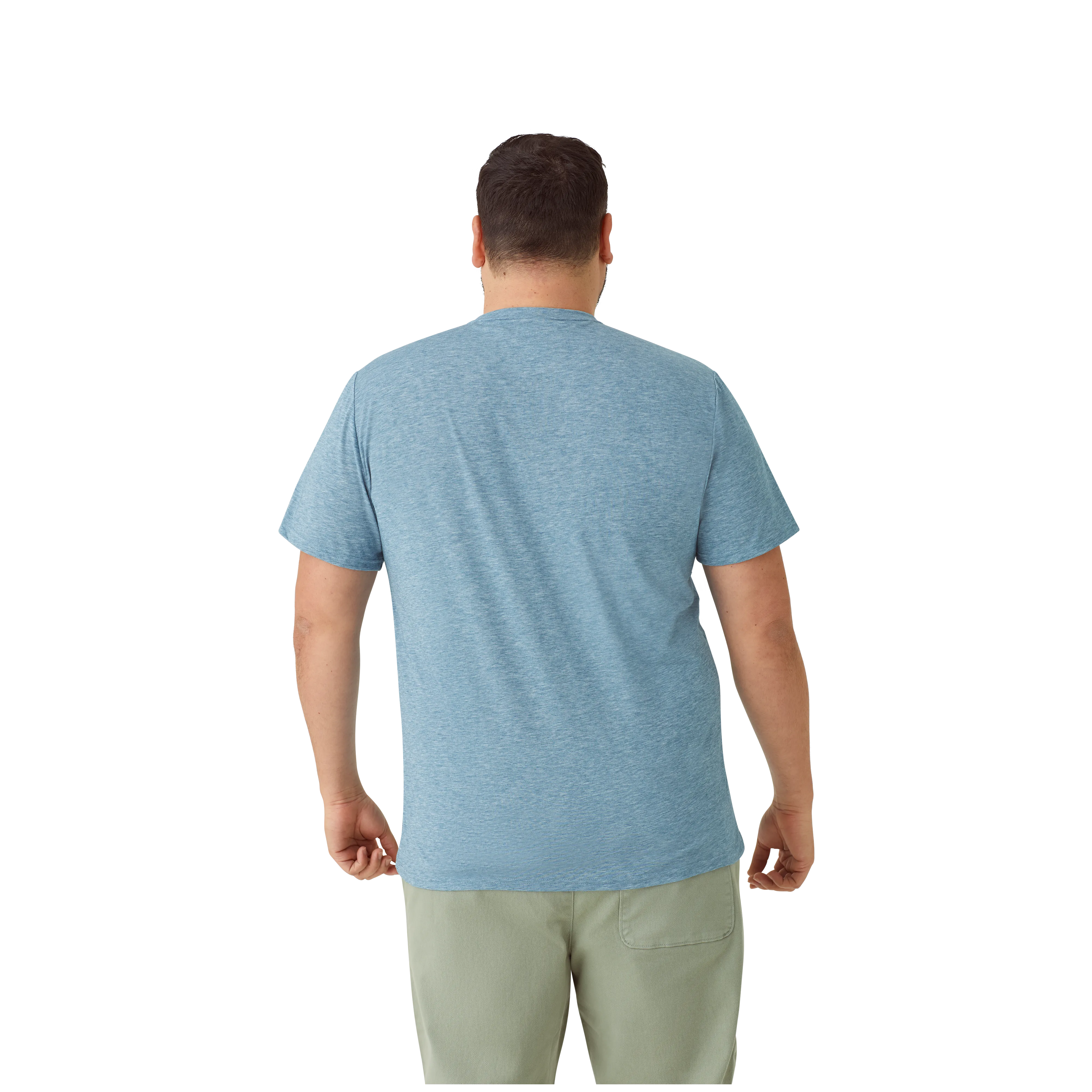 Men's Soft Tech Crew Neck T-Shirt