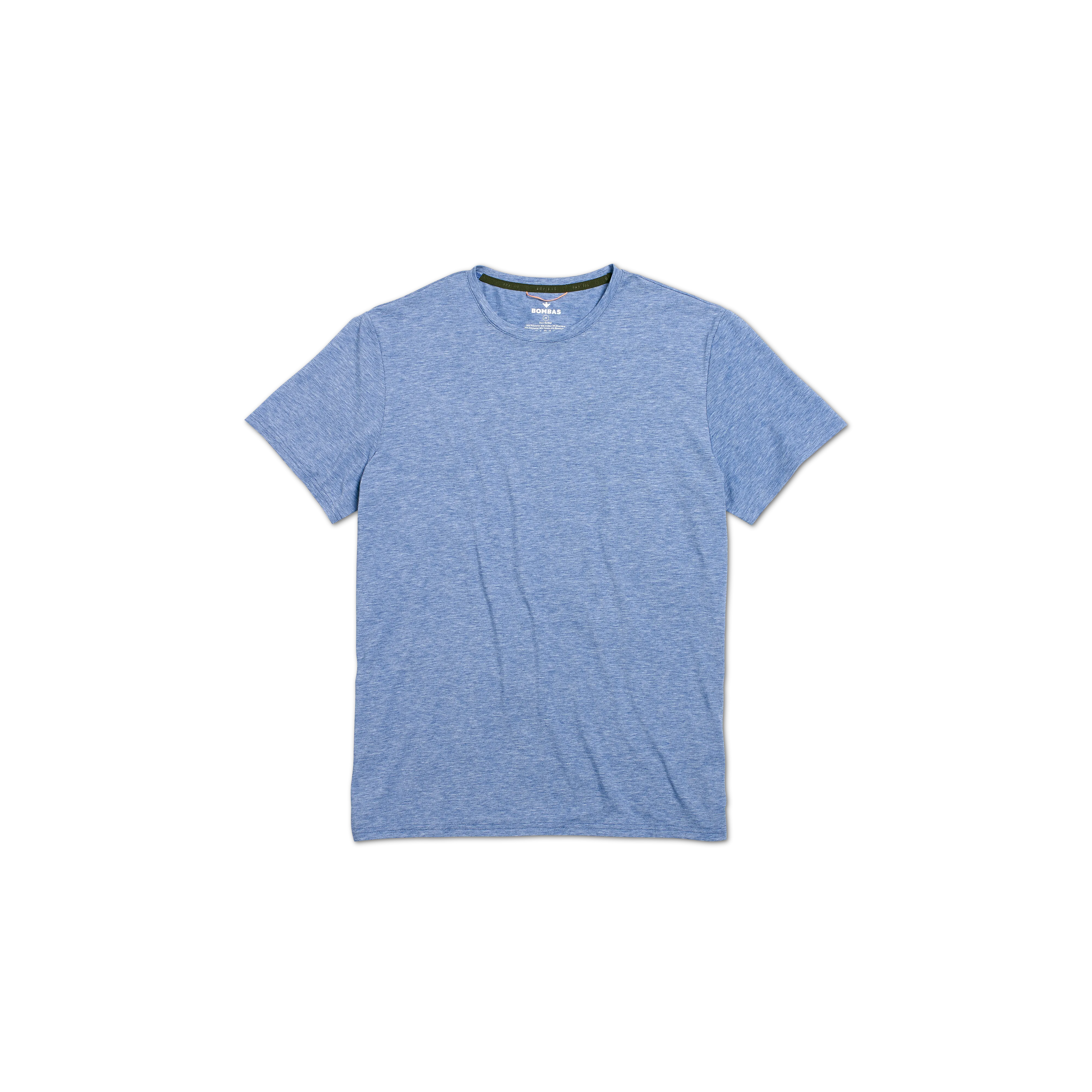 Men's Soft Tech Crew Neck T-Shirt